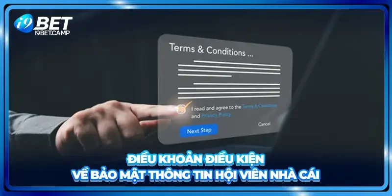 Điều khoản điều kiện về bảo mật thông tin hội viên nhà cái