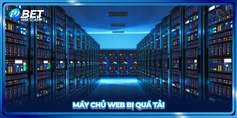 Máy chủ web bị quá tải
