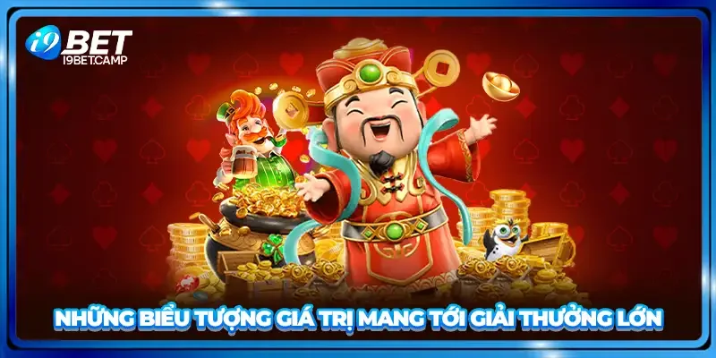 Những biểu tượng giá trị mang tới giải thưởng lớn